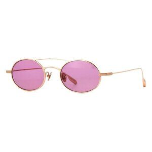 New PROJEKT PRODUKT Gold Round CLCC2 Sun CPG Sunglasses Women
